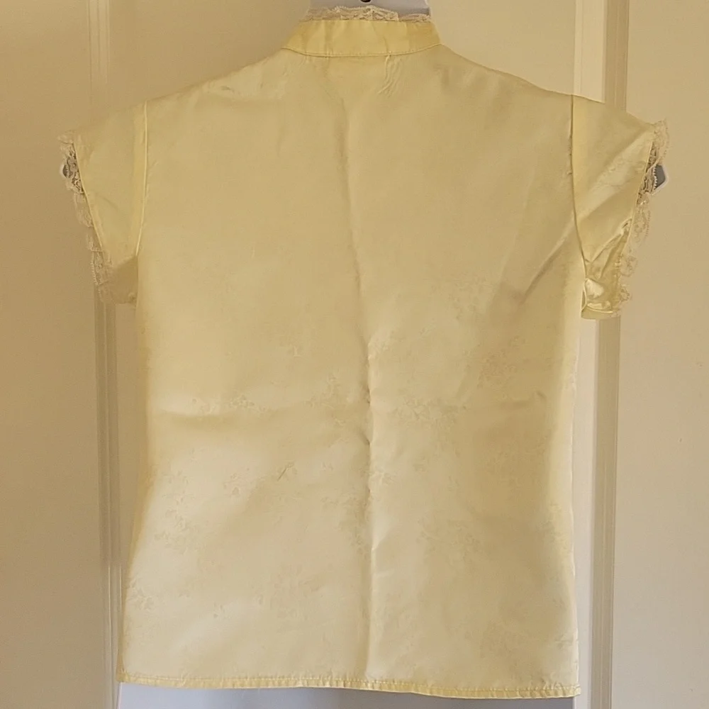 Vintage Stoplight Bed Jacket - Picture 5 of 7